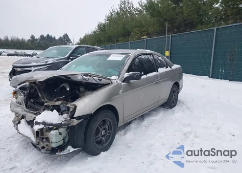 2003 Honda Civic Lx z USA, uszkodzony, nr VIN 1HGEM22593L042007